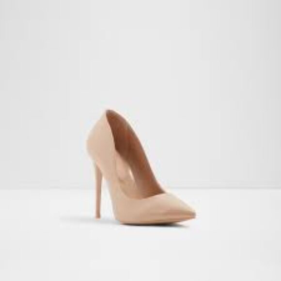 ALDO - Stessy2.0 Pump - Stiletto heel (Color: Bone, Size: 8 1/2) - Picture 4 of 5